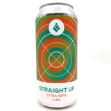 Drop Project Straight Up Citra IPA 5% (440ml can)-Hop Burns & Black