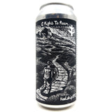 St Mars Of The Desert Right to Roam Koelship IPA 5.4% (440ml can)-Hop Burns & Black
