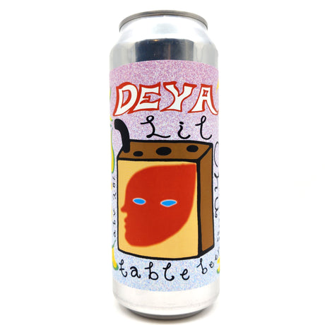 DEYA Lil Chu Table Beer 2.8% (500ml can)-Hop Burns & Black