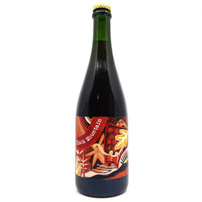 Black Mountain Col Fondo 2020 10.5% (750ml)-Hop Burns & Black