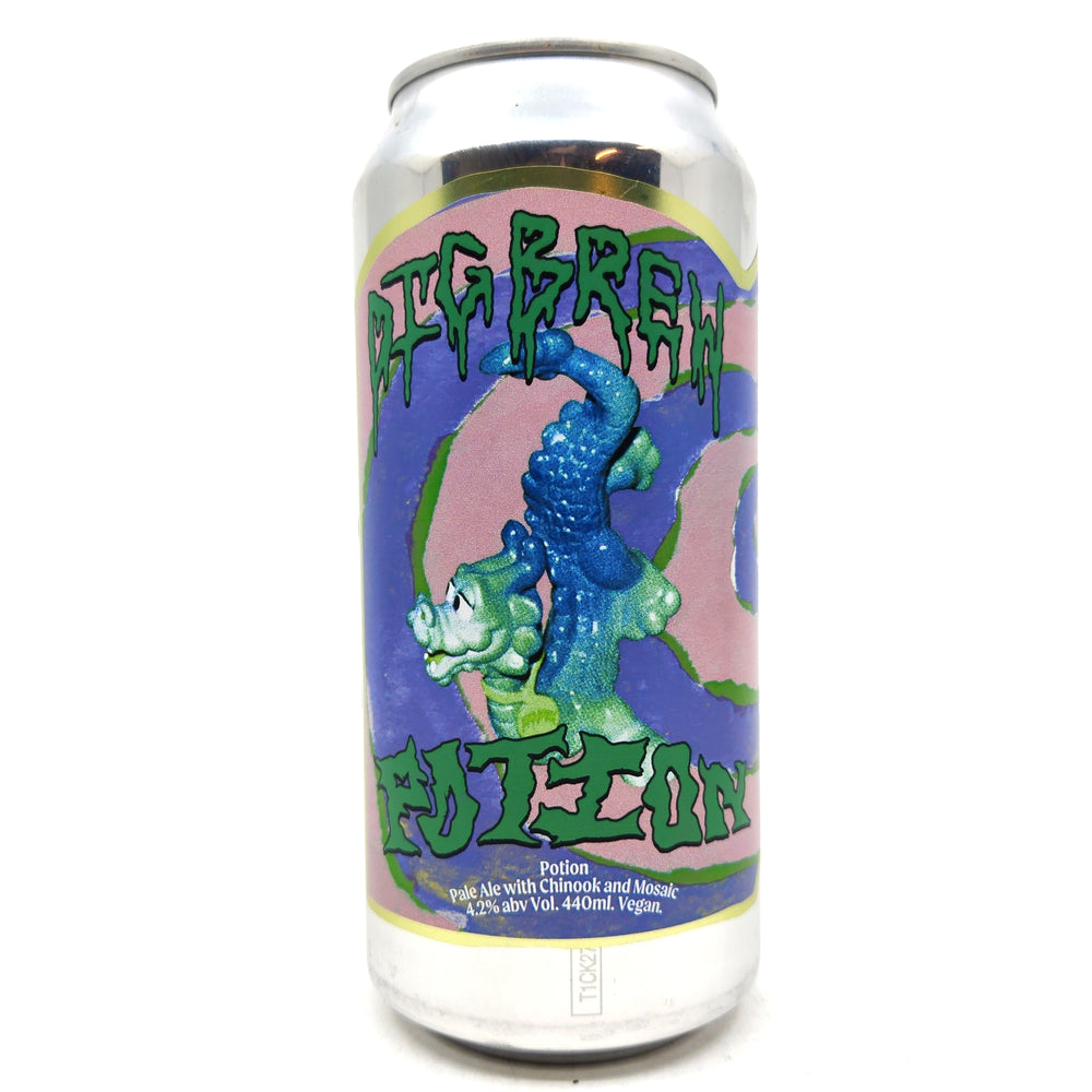 Dig Brew Potion Pale Ale 4.2% (440ml can)-Hop Burns & Black