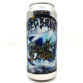 Dig Brew Frozone's Lament IPA 6% (440ml can)-Hop Burns & Black