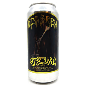 Dig Brew Optimo 2022 Pale Ale 5.2% (440ml can)-Hop Burns & Black