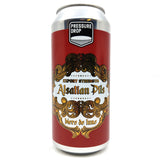 Pressure Drop Export Strength Alsatian Pils 6% (440ml can)-Hop Burns & Black