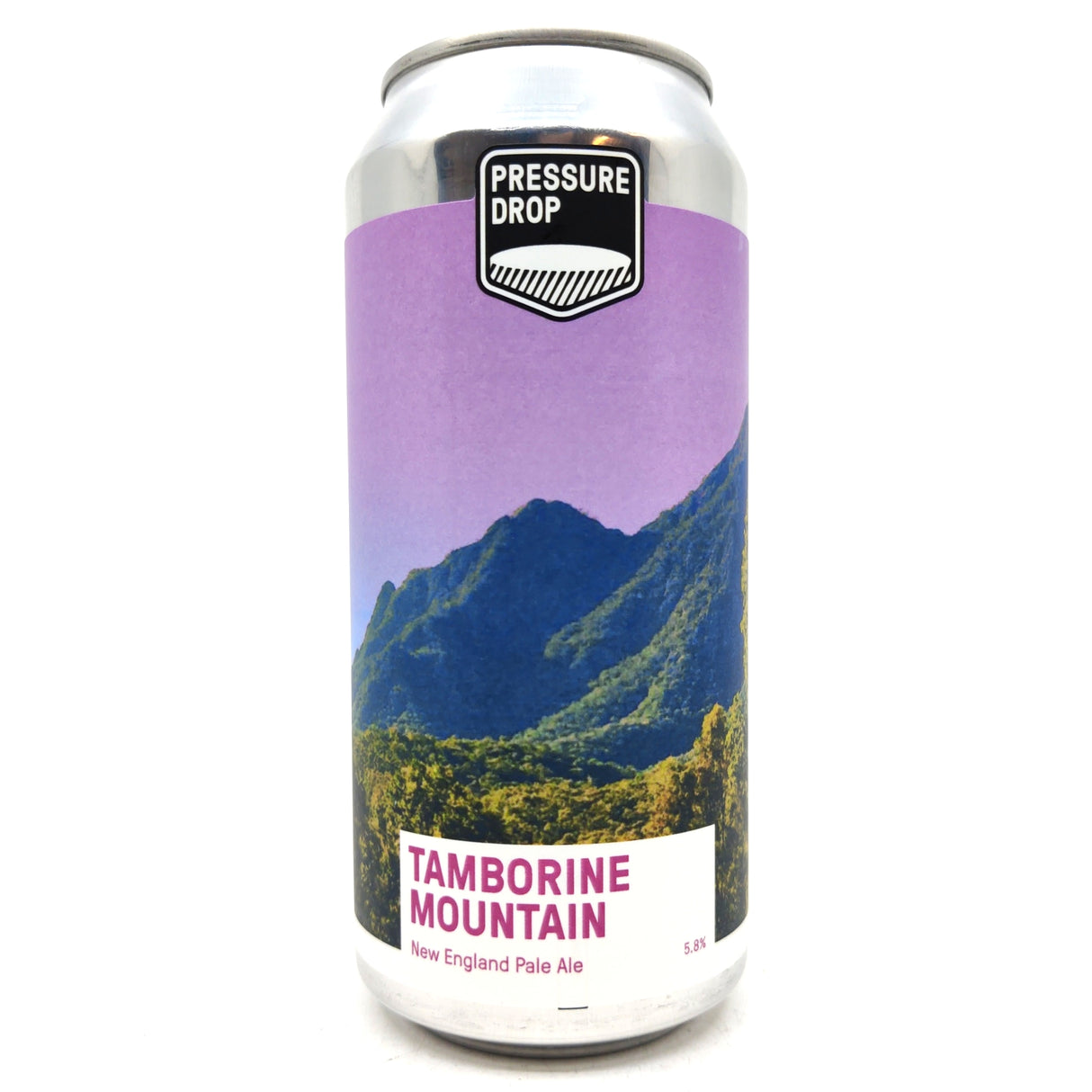 Pressure Drop Tamborine Mountain DDH Pale Ale 5.8% (440ml can)-Hop Burns & Black