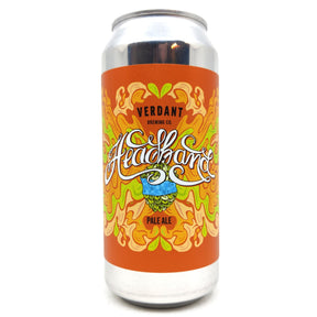 Verdant Headband Pale Ale 5.5% (440ml can)-Hop Burns & Black