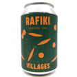 Villages Rafiki Session IPA 4.3% (330ml can)-Hop Burns & Black