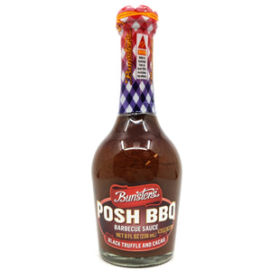 Bunster's Posh BBQ Sauce (236ml)-Hop Burns & Black