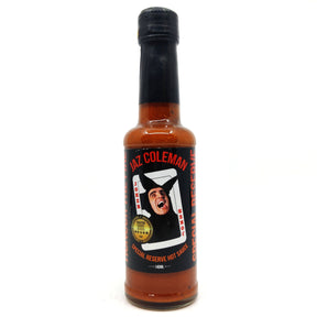 Jaz Coleman Honour The Fire Hot Sauce (140ml)-Hop Burns & Black