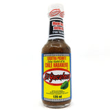El Yucateco Kutbil-Ik XXXtra Hot Sauce (120ml)-Hop Burns & Black