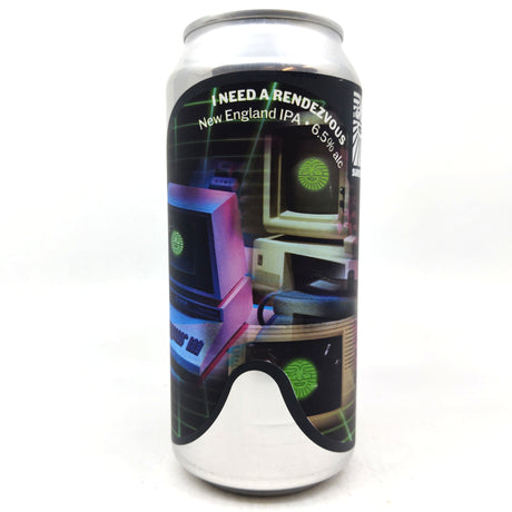 Sureshot I Need A Rendezvous New England IPA 6.5% (440ml can)-Hop Burns & Black