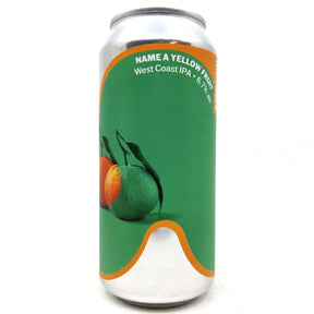 Sureshot Name A Yellow Fruit West Coast IPA 6.7% (440ml can)-Hop Burns & Black