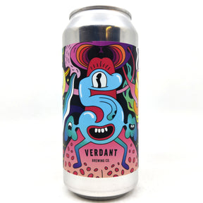 Verdant 5AM Double IPA 8% (440ml can)-Hop Burns & Black