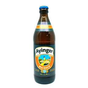 Ayinger Maibock 6.9% (500ml)-Hop Burns & Black