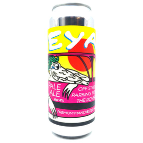DEYA Off Street Parking For The Rover Pale Ale 4% (500ml can)-Hop Burns & Black