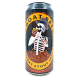 Holy Goat Export Stout 1897 7.5% (440ml can)-Hop Burns & Black