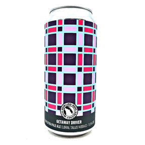Howling Hops Getaway Driver DDH Extra Pale Ale 5.5% (440ml can)-Hop Burns & Black