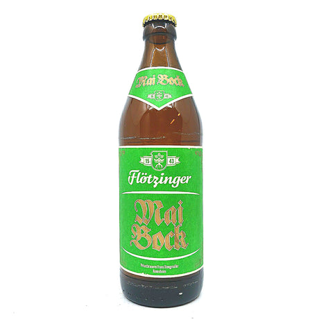 Flotzinger Maibock 7% (500ml)-Hop Burns & Black