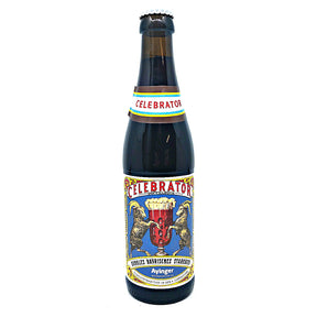 Ayinger Celebrator Doppelbock 6.7% (330ml)-Hop Burns & Black