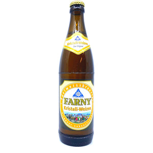 Farny Kristall-Weizen 5.3% (500ml)-Hop Burns & Black
