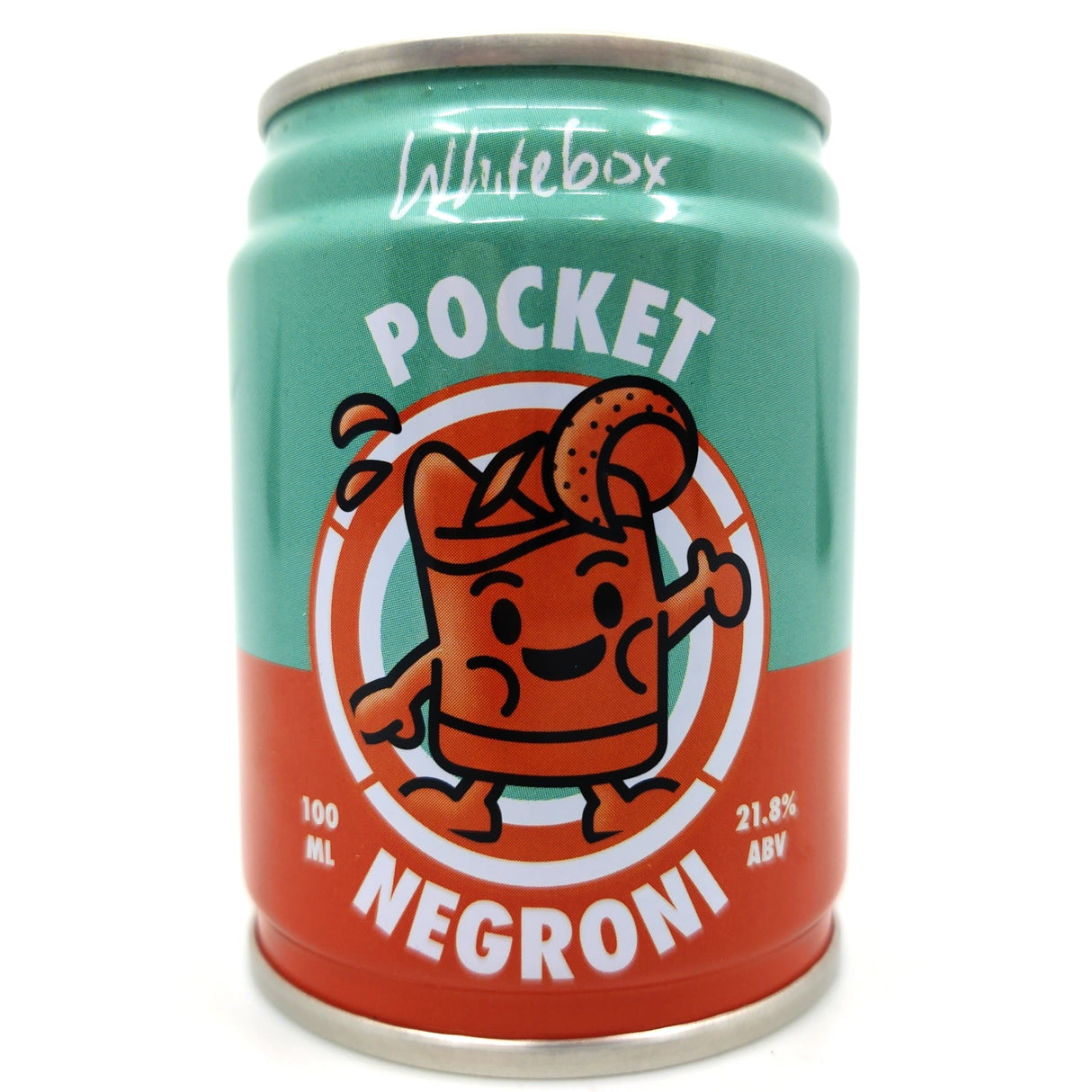 Whitebox Pocket Negroni 21.8% (100ml can)-Hop Burns & Black