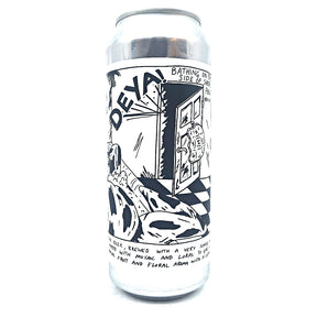 DEYA Bathing on the Right Side of Surprises Pale Ale 4.5% (500ml can)-Hop Burns & Black