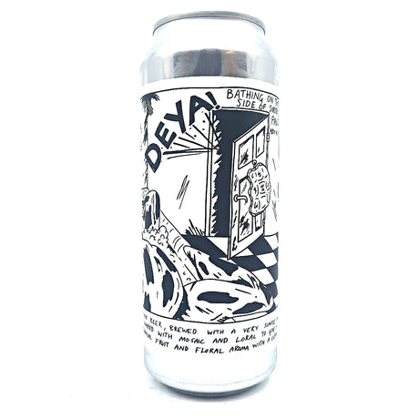 DEYA Bathing on the Right Side of Surprises Pale Ale 4.5% (500ml can)-Hop Burns & Black