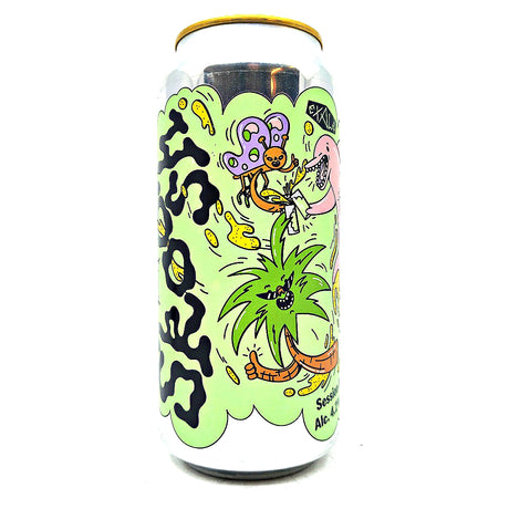 Exale Skoosh Session IPA 4.2% (440ml can)-Hop Burns & Black