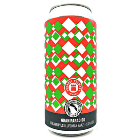 Howling Hops x Arundel Brewery Gran Paradiso Italian Pils 5.2% (440ml can)-Hop Burns & Black