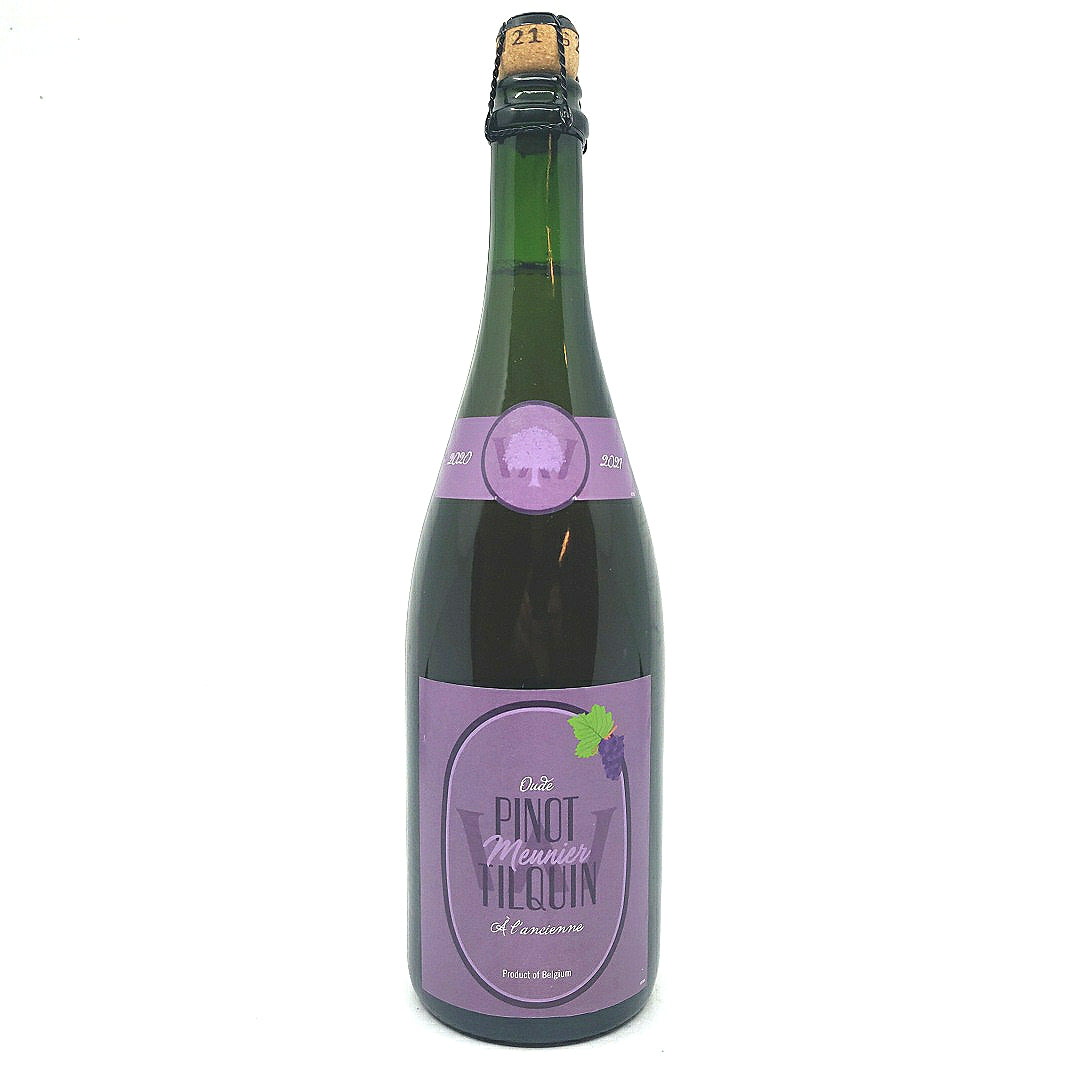 Tilquin Oude Pinot Meunier A L'Ancienne 2020/21 7.9% (750ml)-Hop Burns & Black