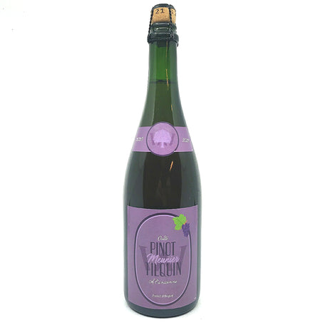 Tilquin Oude Pinot Meunier A L'Ancienne 2020/21 7.9% (750ml)-Hop Burns & Black