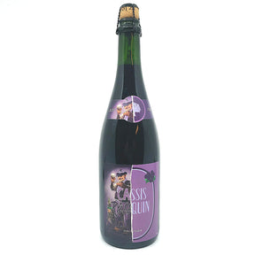 Tilquin Cassis Rullquin 2020/21 7.7% (750ml)-Hop Burns & Black