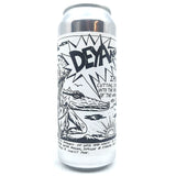 DEYA Cutting Steps Into the Roof Of The World IPA 6.5% (500ml can)-Hop Burns & Black
