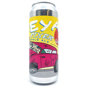 DEYA Fixer Upper Pale Ale 3.8% (500ml can)-Hop Burns & Black