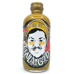 Tubby Tom's Chula Gold Peruvian Style Garlic x Mustard Golden Buffalo Hot Sauce (275g)-Hop Burns & Black
