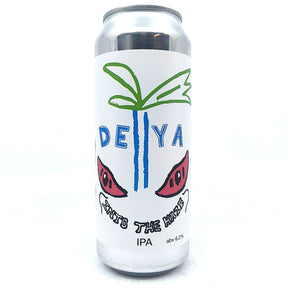 DEYA Into the Haze IPA 6.2% (500ml can)-Hop Burns & Black