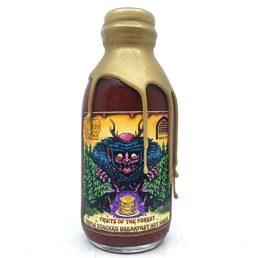 Thiccc Sauce x Vault City Fruits of the Forest Triple Stacked Breakfast Sauce (150ml)-Hop Burns & Black