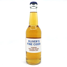 Oliver's Fine Cider Pomona Rolling Blend 6.2% (330ml)-Hop Burns & Black