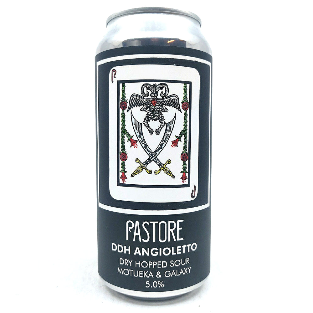 Pastore DDH Angioletto Sour 5% (440ml can)-Hop Burns & Black