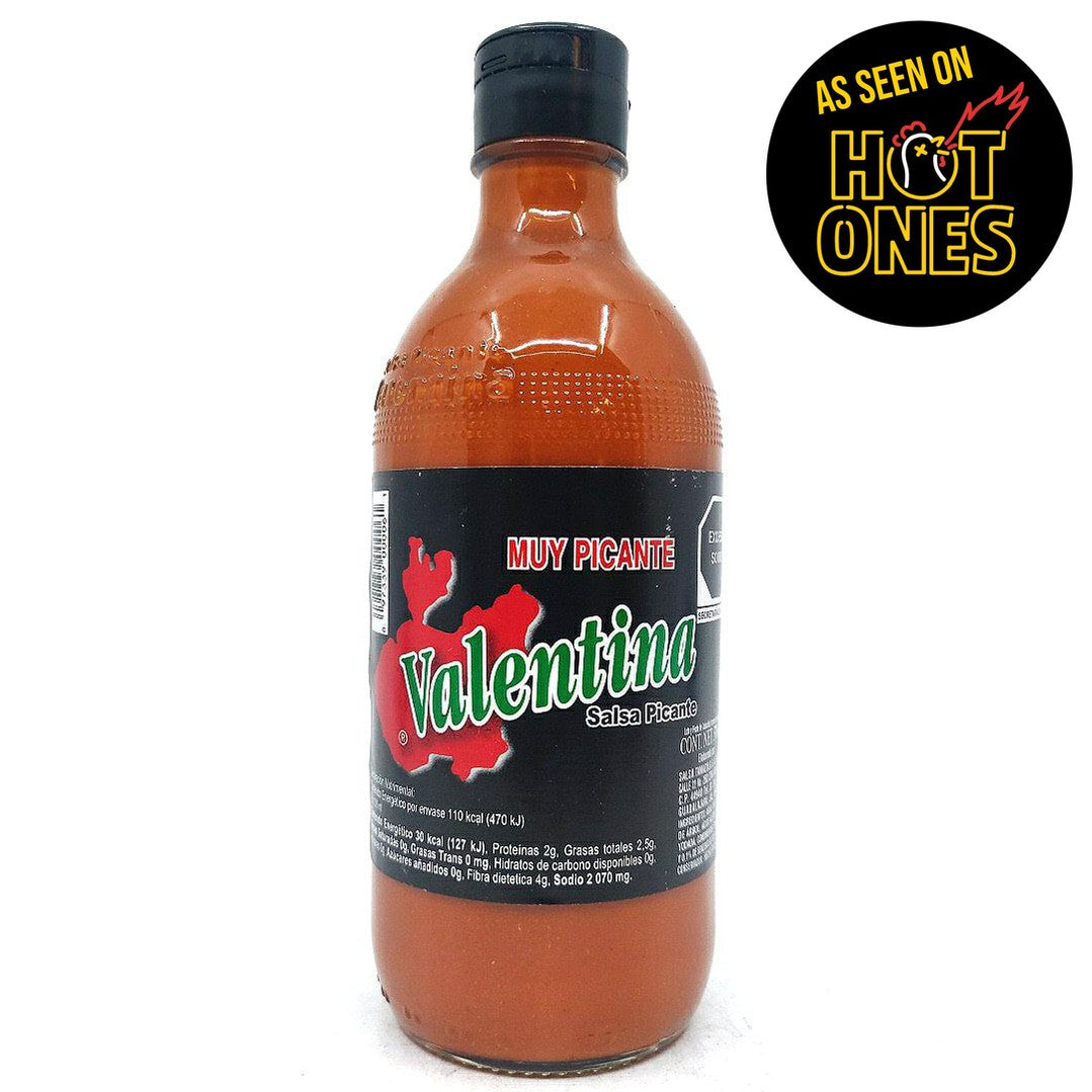 Valentina Salsa Muy Picante Extra Hot Sauce (370ml)-Hop Burns & Black