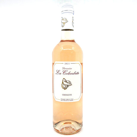 Domaine La Colombette Grenache Rose 2023 11% (750ml)-Hop Burns & Black