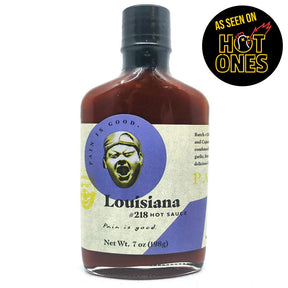 Pain Is Good #218 Louisiana (210g)-Hop Burns & Black