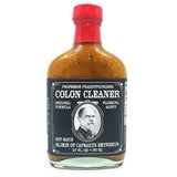 Professor Phardtpounder's Colon Cleaner Hot Sauce (170ml)-Hop Burns & Black