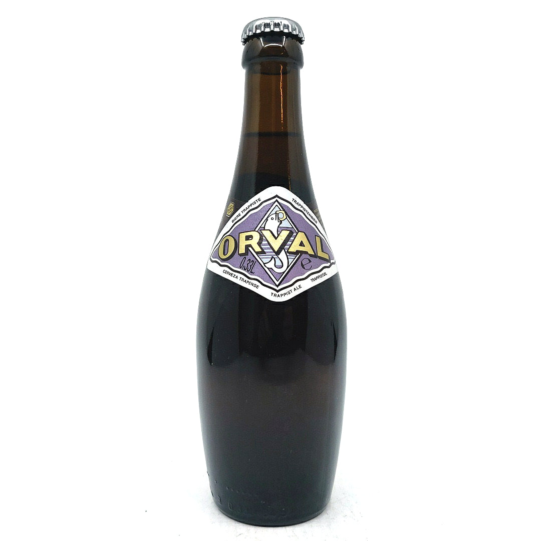 Orval Trappist Ale 6.2% (330ml)-Hop Burns & Black
