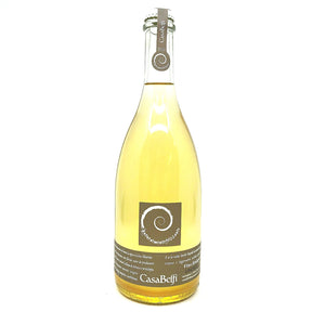 Casa Belfi Colfondo Bio Frizzante White 10.5% (750ml)-Hop Burns & Black