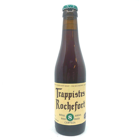Trappistes Rochefort 8 Strong Dark Ale 9.2% (330ml)-Hop Burns &amp; Black