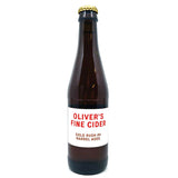 Oliver's Fine Cider Gold Rush #9 Barrel Aged 6.8% (330ml)-Hop Burns & Black