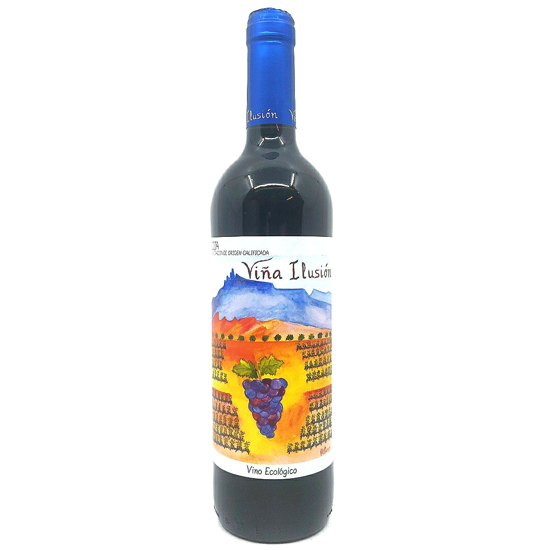 Vina Ilusion Rioja Joven 2022 13.5% (750ml)-Hop Burns & Black
