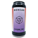 Boxcar Blushing Tone Pale Ale 4.6% (440ml can)-Hop Burns & Black