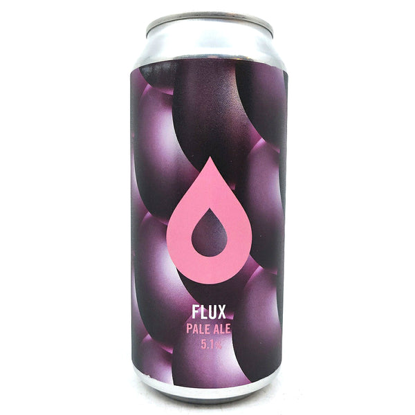 Polly's Brew Co Flux Pale Ale 5.1% (440ml can)-Hop Burns & Black